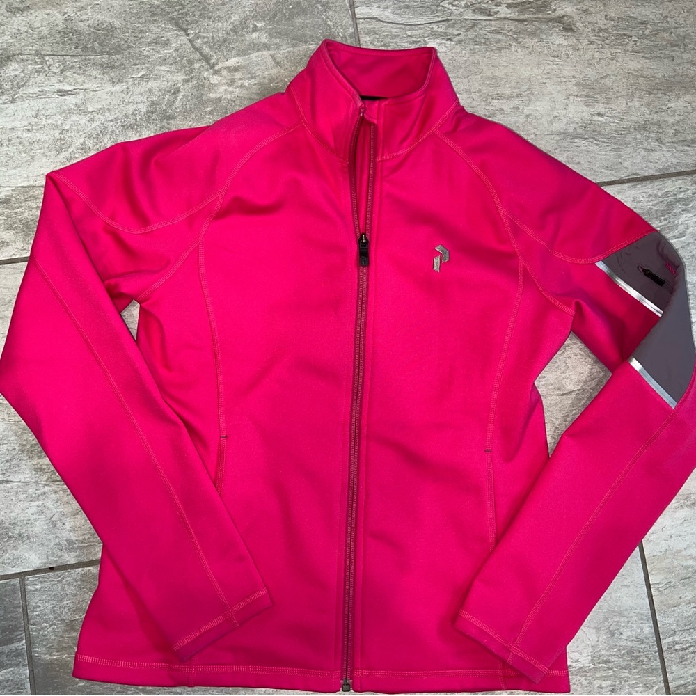 Peak Performance Fleece Performance Jacket- medium